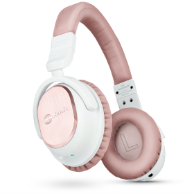 Naztech i9 BT Active Noise Canceling Headphones Rose Gold