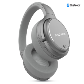 Naztech DRIVER ANC1000 Wireless Headphones Silver