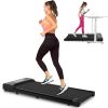 Under Desk Treadmill, Walking Pad, Portable Treadmill with Remote Control LED Display, Walking Jogging Machine for Home Office Use(265 lbs)