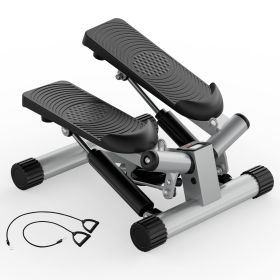 Mini Stepper with Resistance Bands, Twist Stair Steppers for Exercise at Home