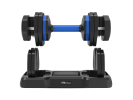 Adjustable Dumbbell - 55lb x2 Dumbbell Set of 2 with Anti-Slip Handle, Fast Adjust Weight by Turning Handle with Tray