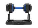 Adjustable Dumbbell - 55lb x2 Dumbbell Set of 2 with Anti-Slip Handle, Fast Adjust Weight by Turning Handle with Tray