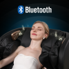 Full Body Massage Chair With Zero Gravity Recliner,with two control panel: Smart large screen & Rotary switch,spot kneading and Heating