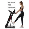 Folding Treadmills for Home - 3.5HP Portable Foldable with Incline, Electric Treadmill for Running Walking Jogging Exercise with 12 Preset Programs