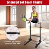 Portable pull-up push-ups Home fitness Assembly Convenient soft grip home equipment training for adults indoor and outdoor