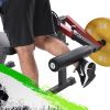 Leg Extension and Curl Machine - Leg Exercise Machine with Adjustable Seat Backrest and Rotary Leg Extenstion