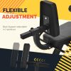 Leg Extension and Curl Machine - Leg Exercise Machine with Adjustable Seat Backrest and Rotary Leg Extenstion