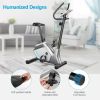 With LCD Monitor And Pulse Sensor Upright Magnetic Exercise Cycling Bike