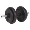 Barbell and Dumbbell Set 264.6 lb