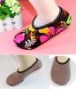 5 Pairs Slipper Socks Non-skid House Floor Socks Random Pattern