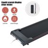 Brushless motor Walking Pad 300 lb Capacity, Desk Treadmill for Home Office, Protable Treadmill Under Desk, Walking Treadmills for Home