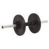 Barbell and Dumbbell Set 66.1 lb