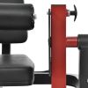 Leg Extension and Curl Machine - Leg Exercise Machine with Adjustable Seat Backrest and Rotary Leg Extenstion