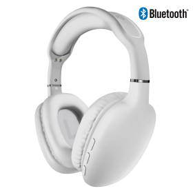 HyperGear VIBE Wireless Headphones (Color: White)