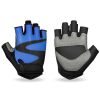 OZERO Men's Cycling Biker Gloves Fingerless Gym gloves Breathable MTB Accesories Motorcycle Sports Gloves Cycling Equipment