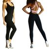 Women  Sports YOGA Workout Gym Fitness Jumpsuit