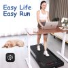 Walking Pad Treadmill Under Desk,Portable Mini Treadmill 265 lbs Capacity with Remote Control,Installation-Free Jogging Machine for Home/Office