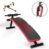 Gym Room Adjustable Height Exercise Bench Abdominal Twister Trainer