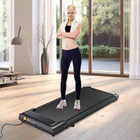 Walking Pad 300 lb Capacity, Desk Treadmill for Home Office, Protable Treadmill Under Desk, Walking Treadmills for Home (Color: as Pic)