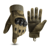 Unisex Airsoft Sports Gloves with Touchscreen Fingertip Capability