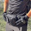 Unisex Airsoft Sports Gloves with Touchscreen Fingertip Capability