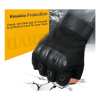 Tactical Fingerless Airsoft Gloves for Outdoor Sports