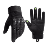 Unisex Airsoft Sports Gloves with Touchscreen Fingertip Capability