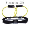 1pc Exercise Bounce Trainner; Slip-on Resistance Band For Home Fitness Training