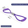 8-shaped Resistance Bands; Stretch Fitness Band; Pull Rope; Chest Arm And Shoulder Stretch Bands Exercise Equipment For Home Workout; Physical Therapy