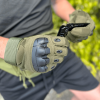 Unisex Airsoft Sports Gloves with Touchscreen Fingertip Capability