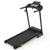 Folding Treadmill with Incline 2.5HP 12KM/H Electric Treadmill for Home Foldable