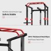 Multi-functional Power Cage,Home Adjustable Pullup Squat Rack 1000Lbs Capacity Comprehensive Fitness Barbell Rack