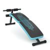 Gym Room Adjustable Height Exercise Bench Abdominal Twister Trainer